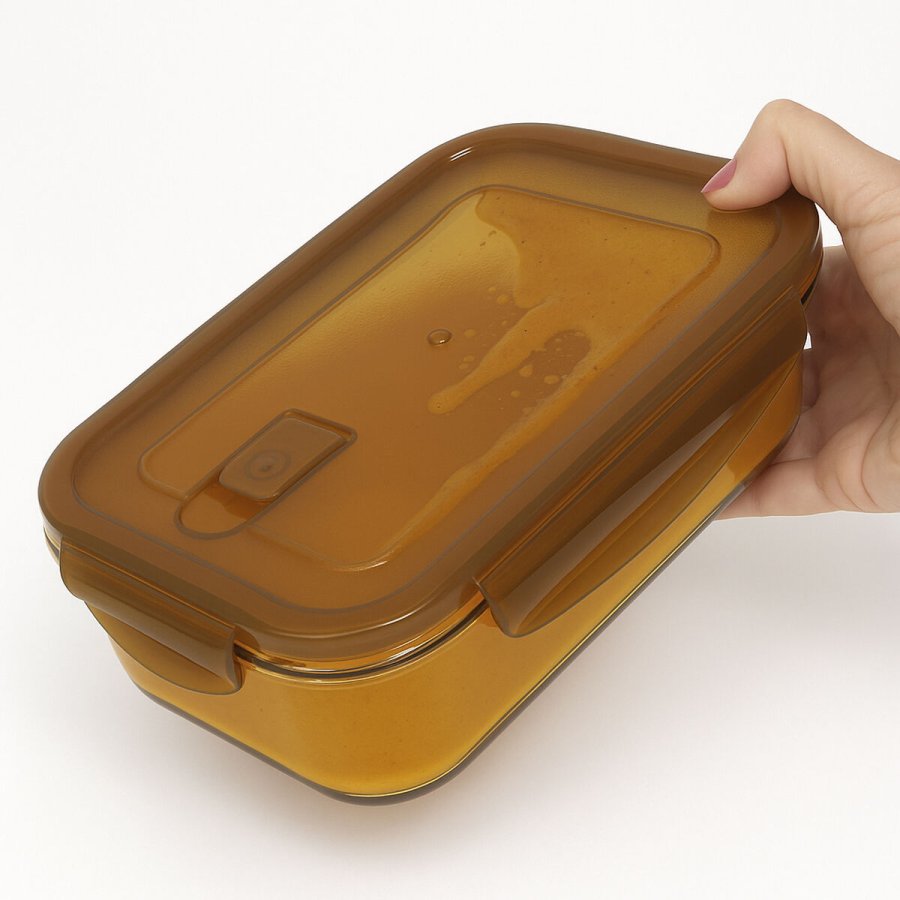 Madkasse Quttin Ambare Rektangul�r 1,5 L (6 enheder) #6