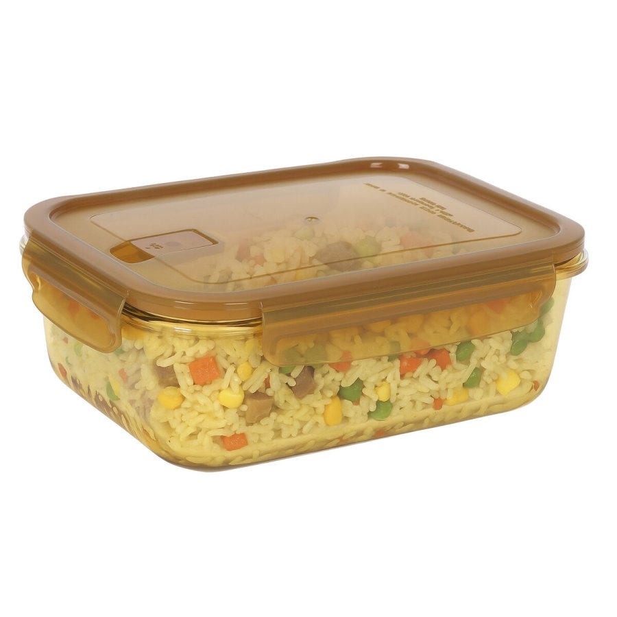 Madkasse Quttin Ambare Rektangul�r 1,5 L (6 enheder) #7