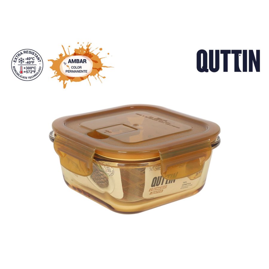 Madkasse Quttin Ambare 550 ml (12 enheder) #2