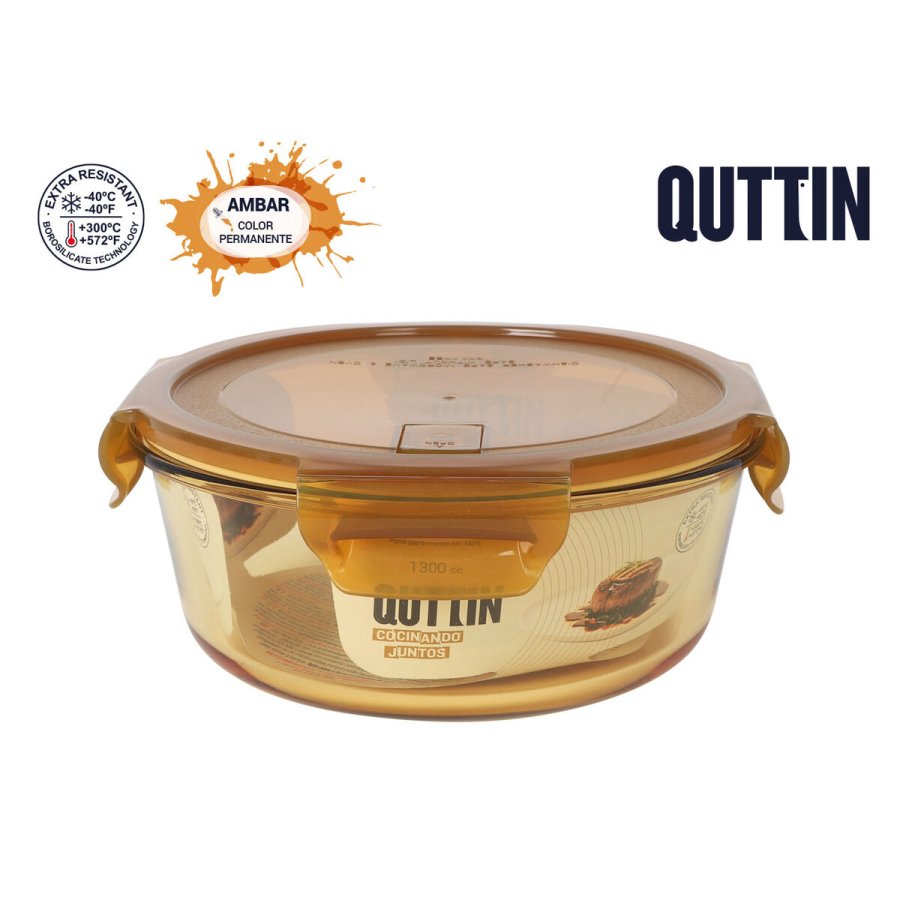 Madkasse Quttin Ambare 1,3 L (6 enheder) #2