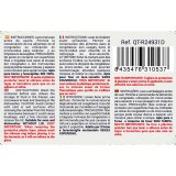 Madkasse Quttin Bl� Gennemsigtig Rektangul�r (6 enheder) #3