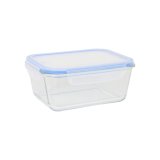 Madkasse Quttin Bl� Gennemsigtig Rektangul�r 1,3 L (6 enheder) #5