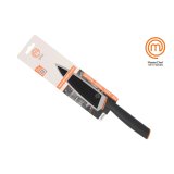 Kkkenkniv MasterChef Sort Slvfarvet Rustfrit stl 15 cm (12 enheder) #3
