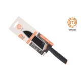Kkkenkniv MasterChef SANTOKU Sort Slvfarvet Rustfrit stl 13 cm (12 enheder) #3