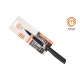 Kkkenkniv MasterChef Sort Slvfarvet Rustfrit stl 13 cm (12 enheder) #3