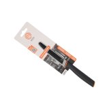 Grntsags skrller kniv MasterChef Sort Slvfarvet Rustfrit stl 11,5 cm (12 enheder) #2