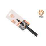 Kkkenkniv MasterChef Sort Slvfarvet Rustfrit stl 9 cm (12 enheder) #3