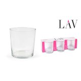 Glass�t LAV Gennemsigtig Glas 340 ml 3 Dele (16 enheder) #2