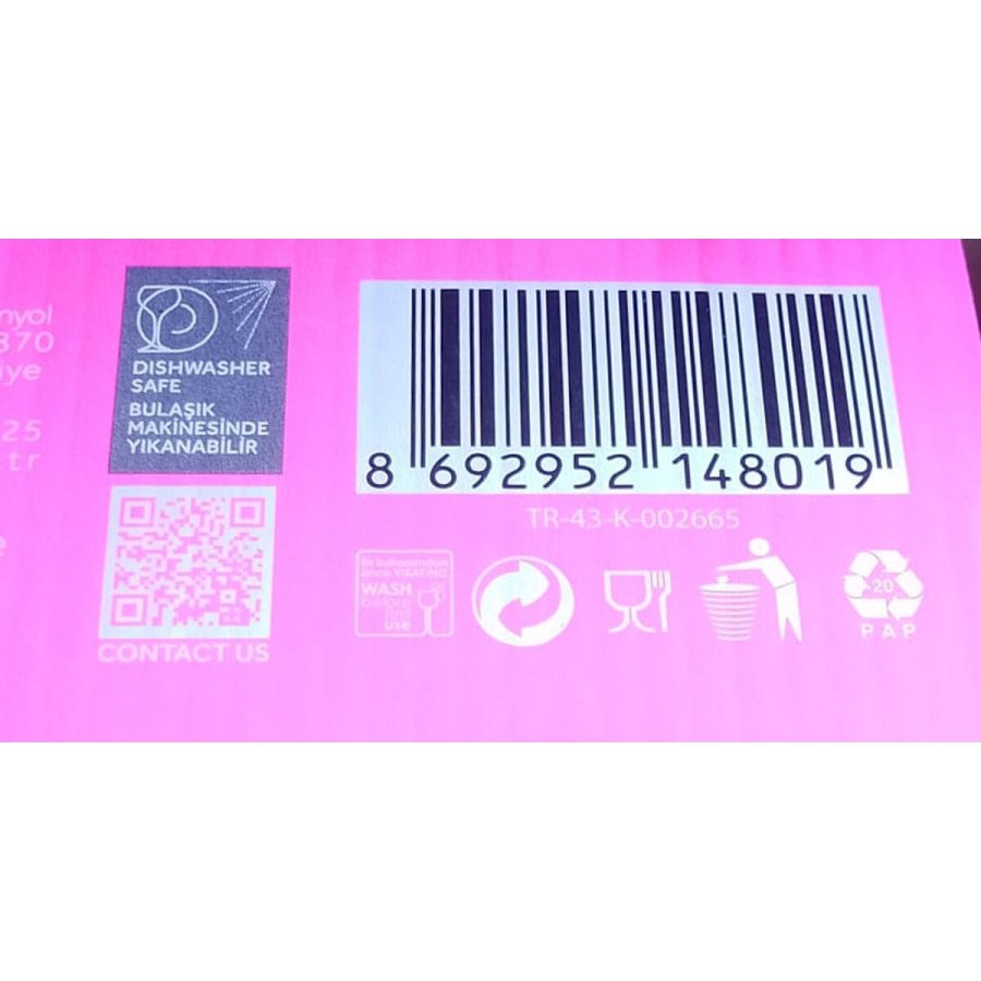 Glass�t LAV Gennemsigtig Glas 340 ml 3 Dele (16 enheder) #5