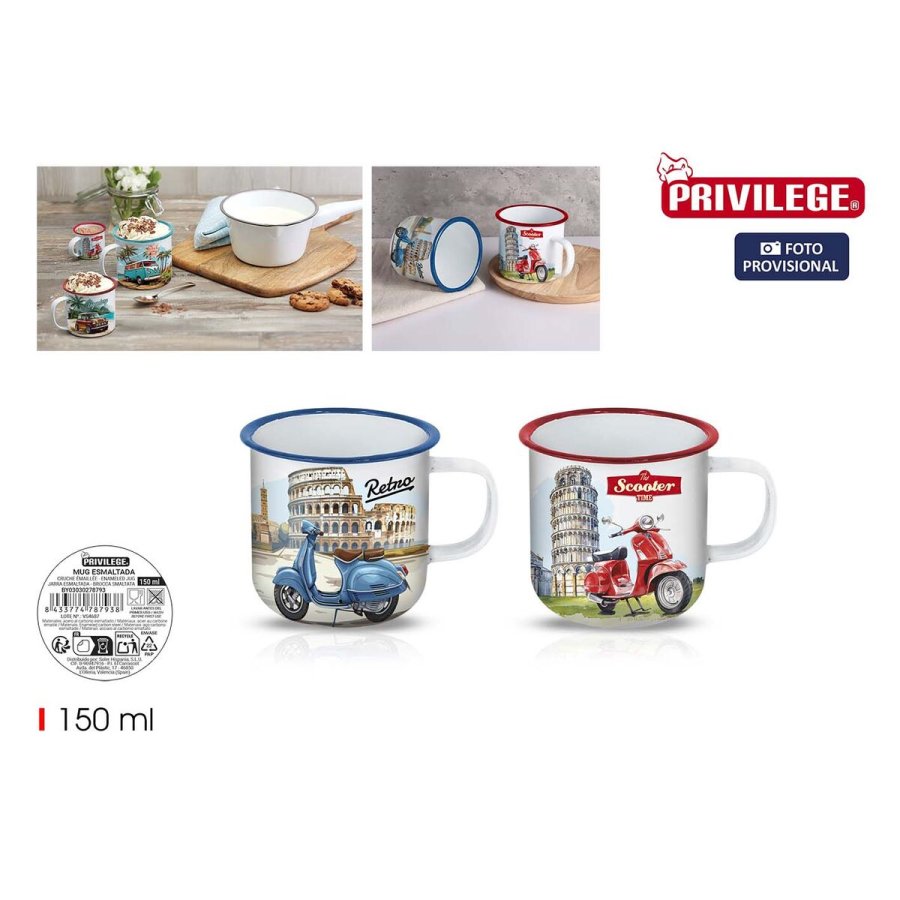 Krus Privilege PRIVILEGE 150 ml Glaseret st�l (24 enheder) #2