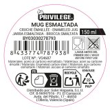 Krus Privilege PRIVILEGE 150 ml Glaseret st�l (24 enheder) #7