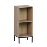 Hylder MobleKit Brun Sort Metal Tr� MDF 30 x 29 x 72 cm (3 enheder) #3