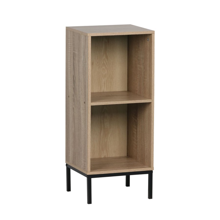 Hylder MobleKit Brun Sort Metal Tr� MDF 30 x 29 x 72 cm (3 enheder) #3