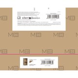 Hylder MobleKit Hvid Brun Metal Tr� MDF 30 x 29 x 72 cm (3 enheder) #5