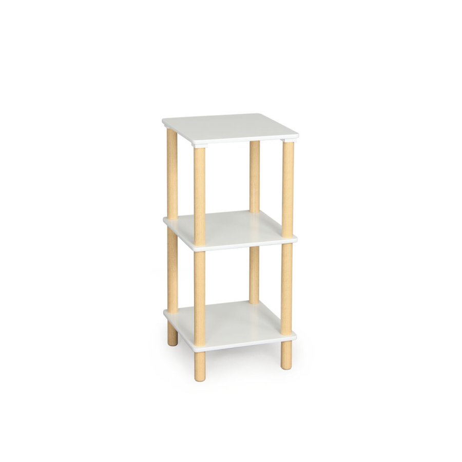 Hylder MobleKit Hvid Brun Tr� 35 x 35 x 75 cm (2 enheder) #3