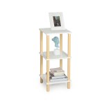 Hylder MobleKit Hvid Brun Tr� 35 x 35 x 75 cm (2 enheder) #4