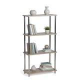 Hylder MobleKit Brun S�lvfarvet Tr� St�l 60 x 29,5 x 112 cm (2 enheder) #4