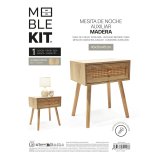 Natbord MobleKit Brun 40 x 30 x 45 cm (2 enheder) #5