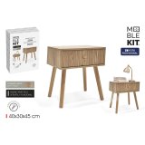 Natbord MobleKit Brun 40 x 30 x 45 cm (2 enheder) #2