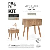 Natbord MobleKit Brun 40 x 30 x 45 cm (2 enheder) #5