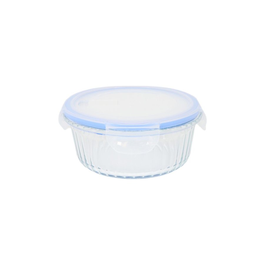 Madkasse Quttin Textury Gennemsigtig Borosilikatglas 650 ml (6 enheder) #2