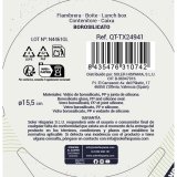 Madkasse Quttin Textury Gennemsigtig Borosilikatglas 650 ml (6 enheder) #4