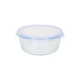 Madkasse Quttin Textury Gennemsigtig Borosilikatglas 900 ml (6 enheder) #2