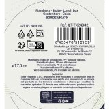 Madkasse Quttin Textury Gennemsigtig Borosilikatglas 900 ml (6 enheder) #4