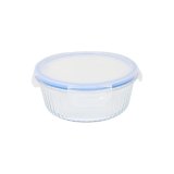 Madkasse Quttin Textury Gennemsigtig Borosilikatglas 1,3 L (6 enheder) #2