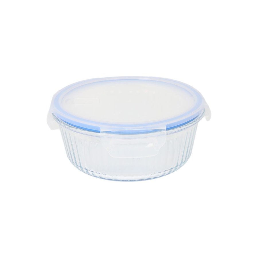 Madkasse Quttin Textury Gennemsigtig Borosilikatglas 1,3 L (6 enheder) #2