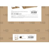 Hylder MobleKit Brun Sort Tr� Metal 60 x 30 x 71,2 cm (2 enheder) #5