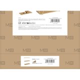 Hylder MobleKit Hvid Brun Tr� Metal 60 x 30 x 71,2 cm (2 enheder) #5