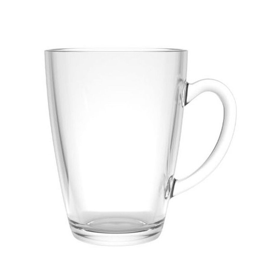 Dele kaffekops�t La Mediterr�nea Naira Gennemsigtig 2 Dele (36 Enheder) #6