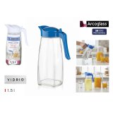 Kande Arcoglass Bl� Gennemsigtig Glas 1,5 L (12 enheder) #4