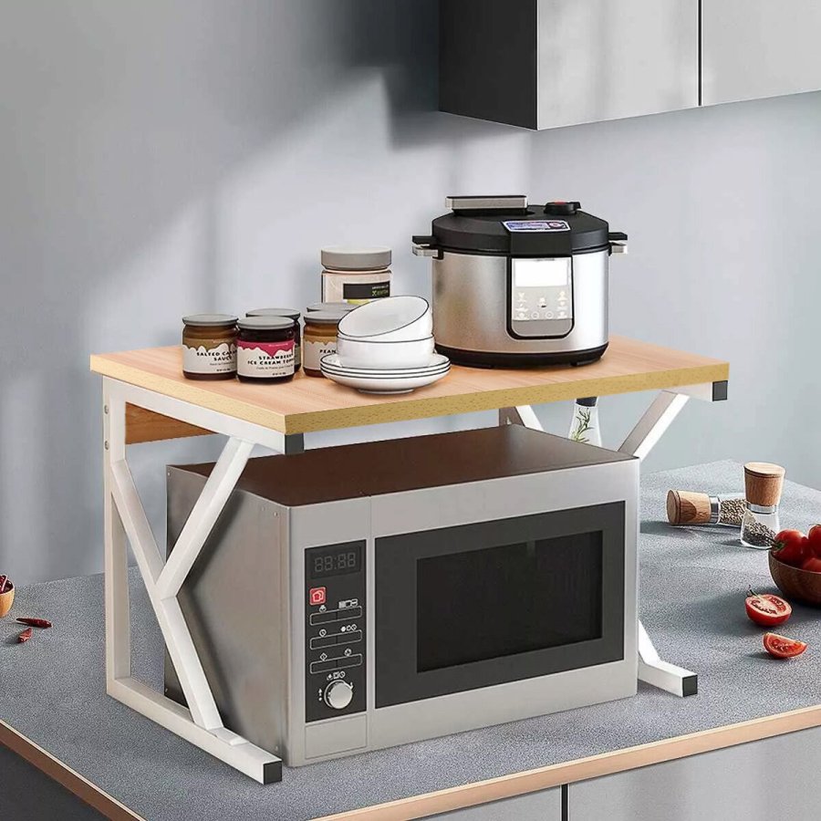 Hylder Confortime Tr� Metal 54 x 34,5 x 33 cm (2 enheder) #3