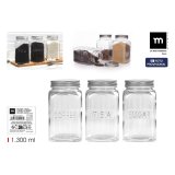 Beholder La Mediterr�nea Gennemsigtig 1,3 L (12 enheder) #2