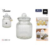 Beholder La Mediterr�nea CUISINE Gennemsigtig 2 L (6 enheder) #2