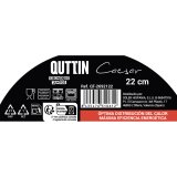 Stegepande Quttin CAESAR S�lvfarvet St�l � 22 cm (6 enheder) #7