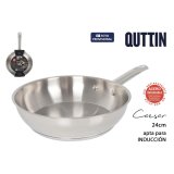 Stegepande Quttin CAESAR S�lvfarvet St�l � 24 cm (4 enheder) #2