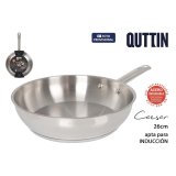 Stegepande Quttin CAESAR S�lvfarvet St�l � 26 cm (4 enheder) #2