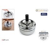 Askeb�ger Confortime S�lvfarvet St�l 9 x 5 cm (24 enheder) #2