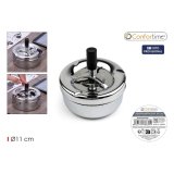 Askeb�ger Confortime S�lvfarvet St�l 11 x 5,5 cm (24 enheder) #2