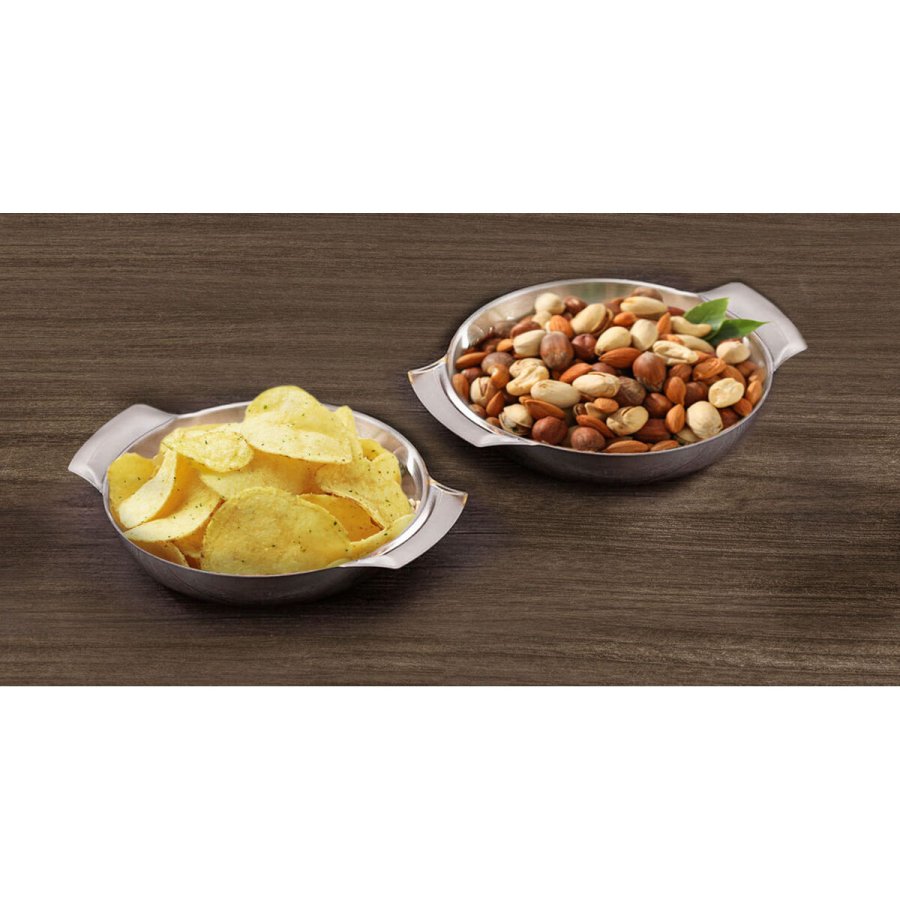 Kasserolle My Bar S�lvfarvet Rustfrit st�l � 16 cm (12 enheder) #3