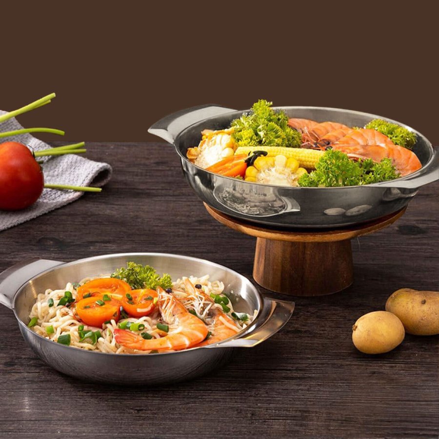 Kasserolle My Bar S�lvfarvet Rustfrit st�l � 16 cm (12 enheder) #6