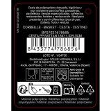 Br�dkurv My Bar RATTAN polypropylen 18 x 11,5 x 9,5 cm (12 enheder) #7