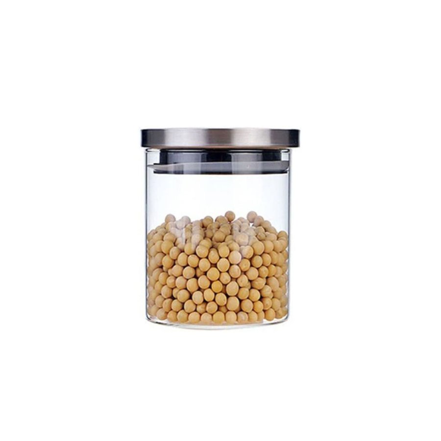 Blik La Mediterr�nea Gennemsigtig S�lvfarvet 600 ml (12 enheder) #4