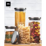 Blik La Mediterr�nea Gennemsigtig S�lvfarvet 600 ml (12 enheder) #5