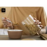 Blik La Mediterr�nea Gennemsigtig S�lvfarvet 950 ml (12 enheder) #7