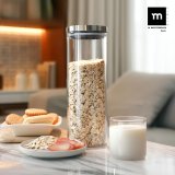 Blik La Mediterr�nea Gennemsigtig S�lvfarvet 1,65 L (12 enheder) #7