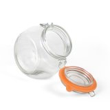 Beholder La Mediterr�nea Orange Gennemsigtig 1 L (12 enheder) #4